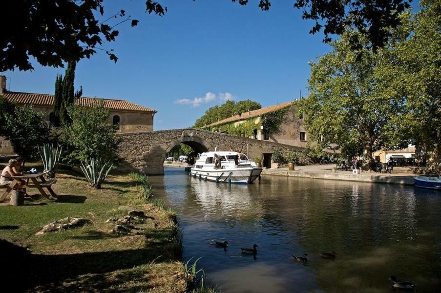 Gite Proche Du Canal Du Midi Et Narbonne 2 Chambres Mirepeisset Exterior foto